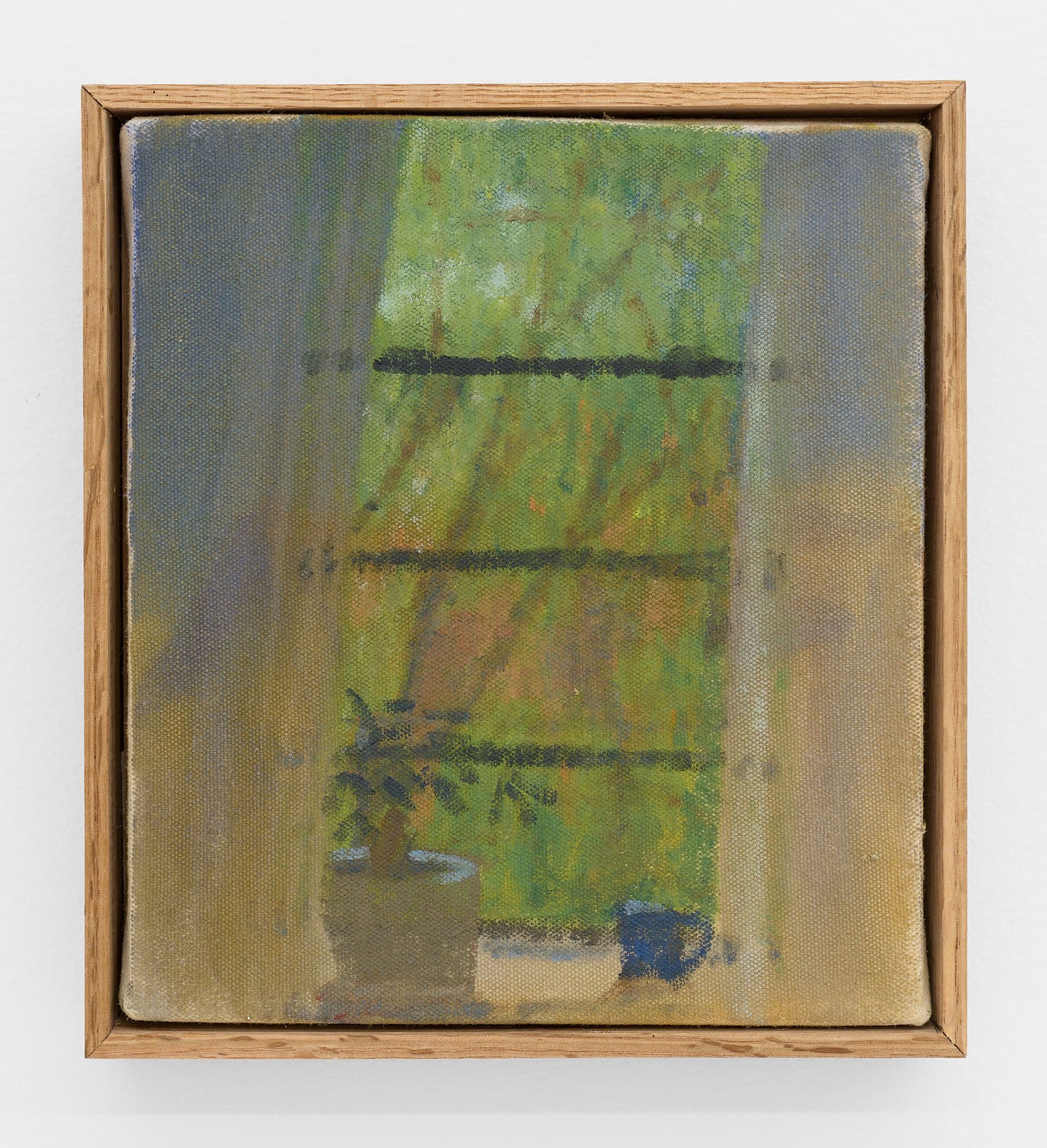 Misty Bedroom Window