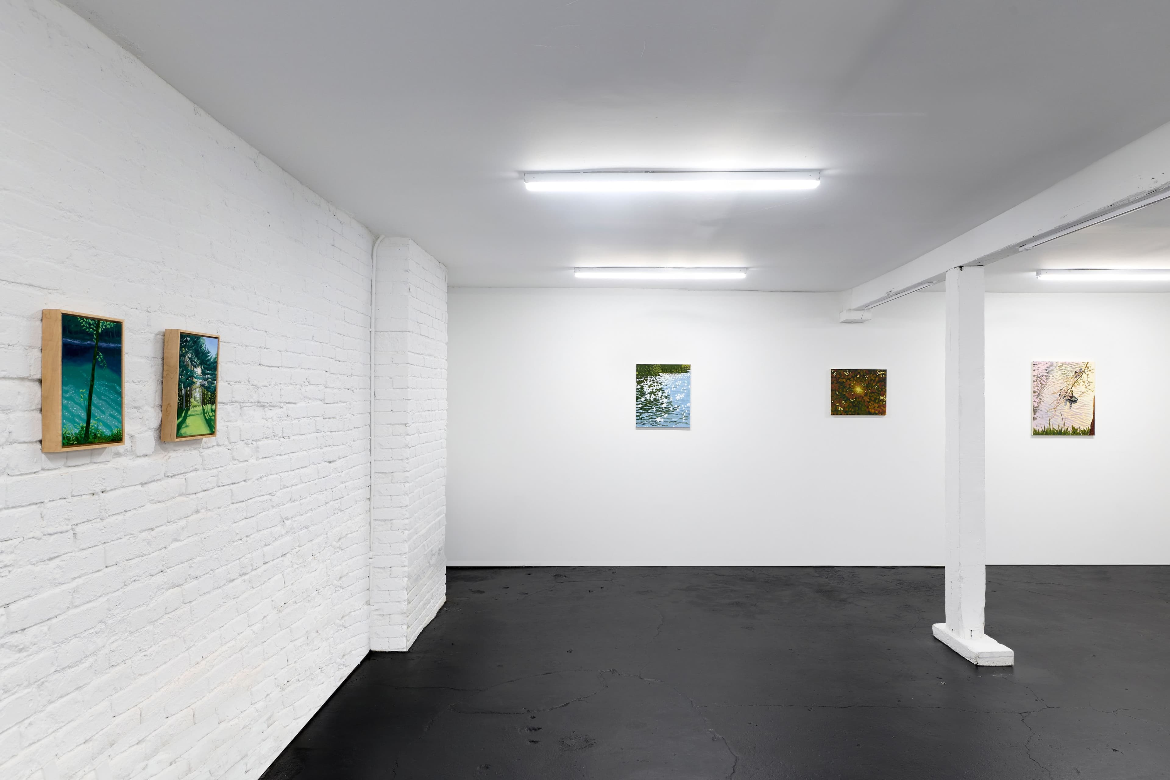 Miho Ichise & Lina Tharsing, installation view