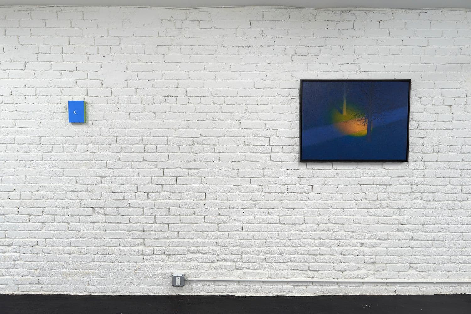 Installation image, The Midnight Hour