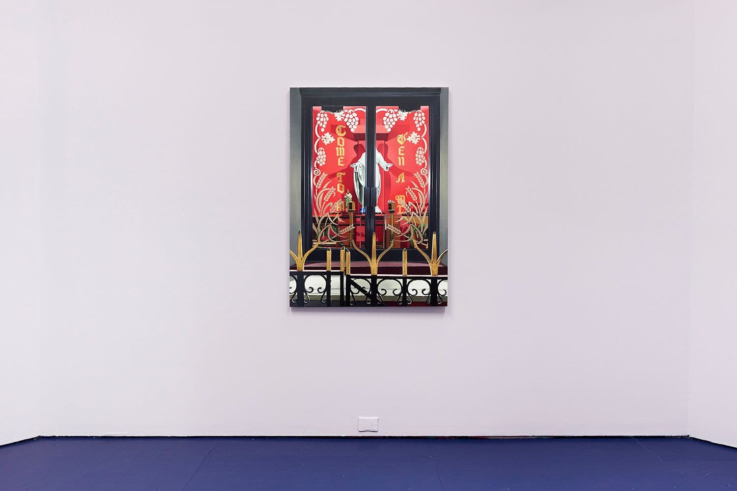 Installation image, The Midnight Hour