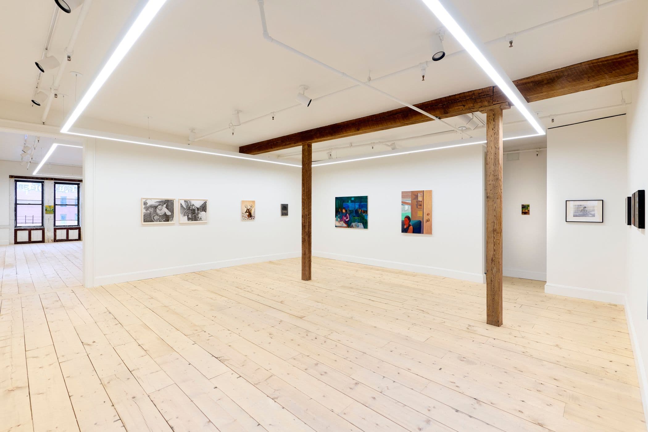 Installation image, grand opening