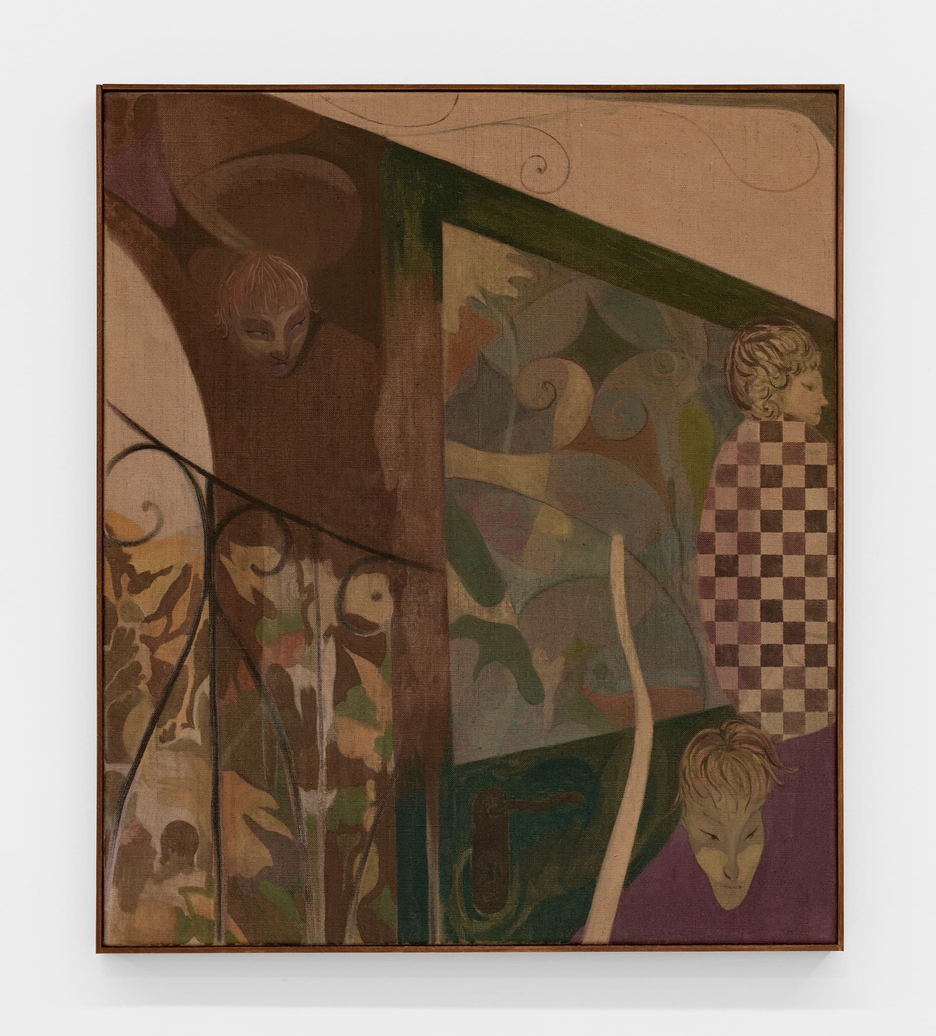 Untitled (Green Door)